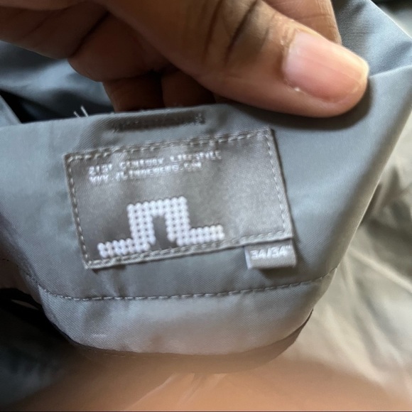 J. Lindeberg Gray Golf Pants 34x34 - Picture 3 of 7